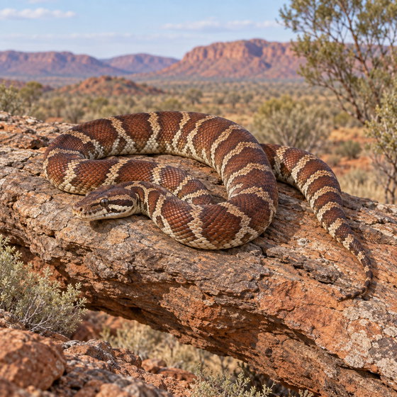 Centralian python