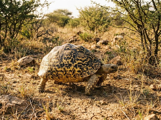 leopard tortoise