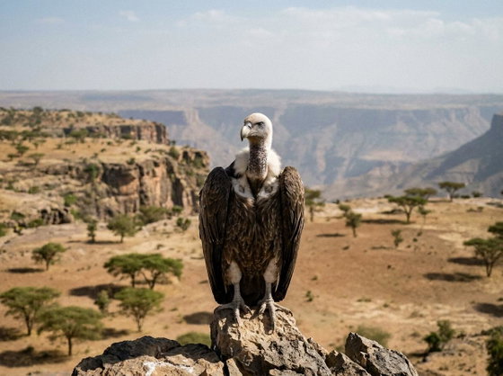 Rüppell's vulture