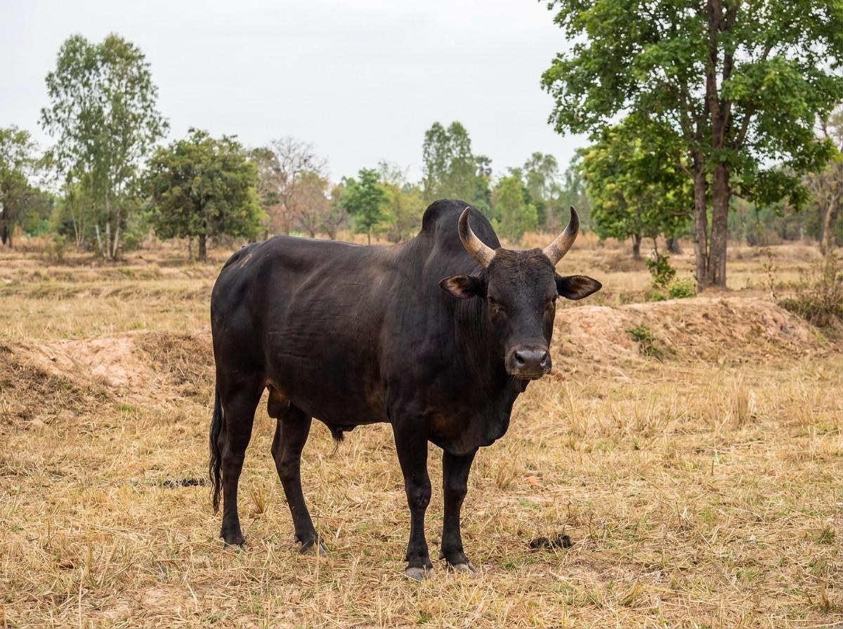 Thai Fighting Bull