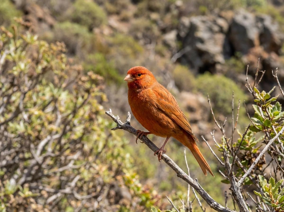 Color-Bred Canary