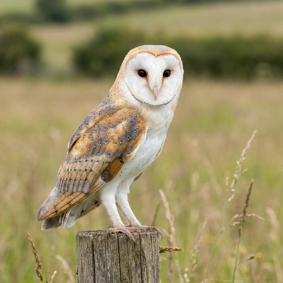 western barn owl