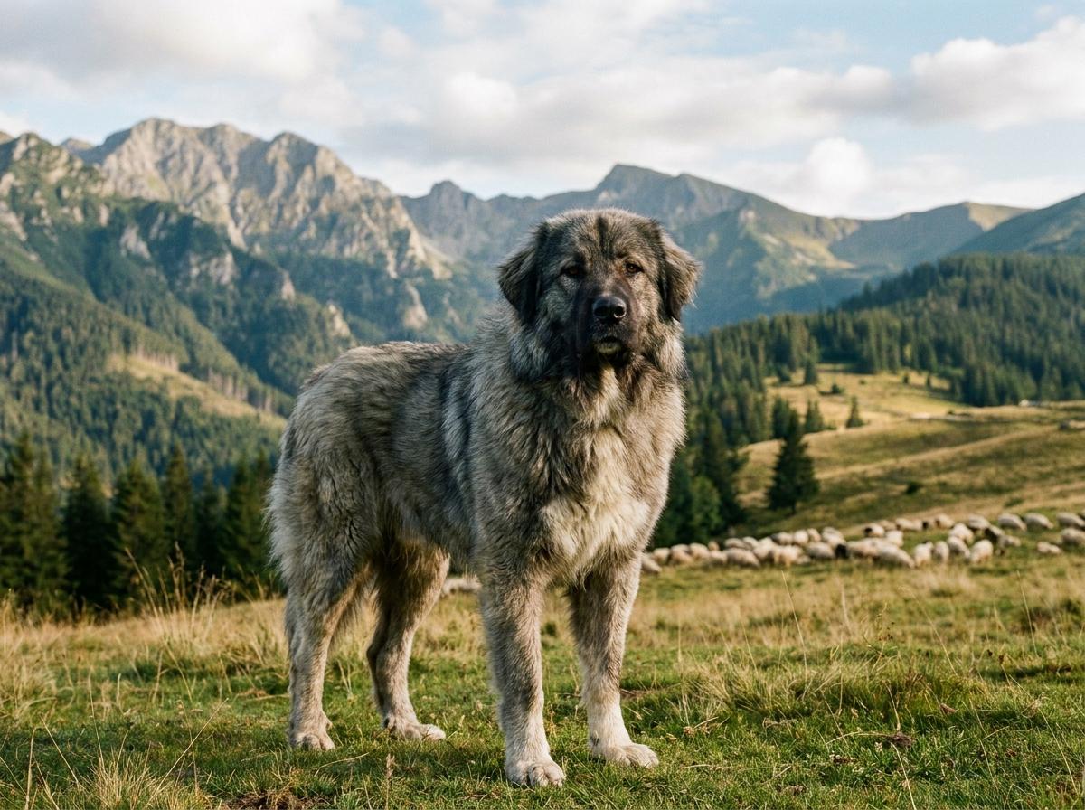 Ciobănesc Românesc Carpatin