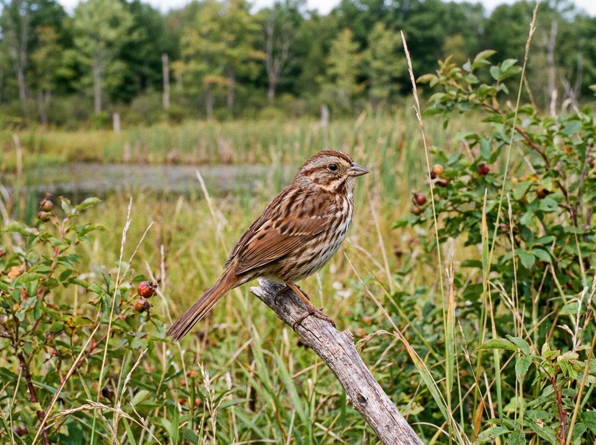 song sparrow