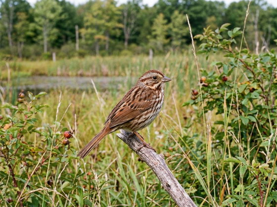 song sparrow