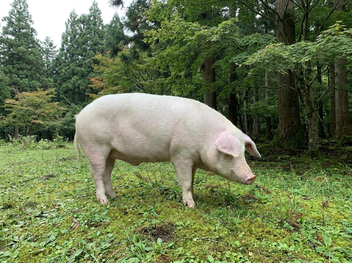 Japanese Landrace