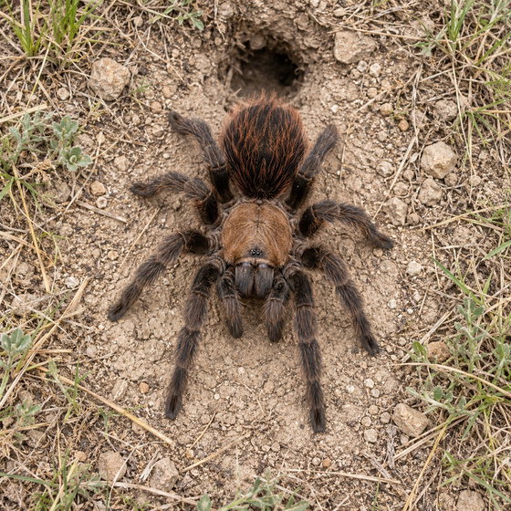 Texas brown tarantula