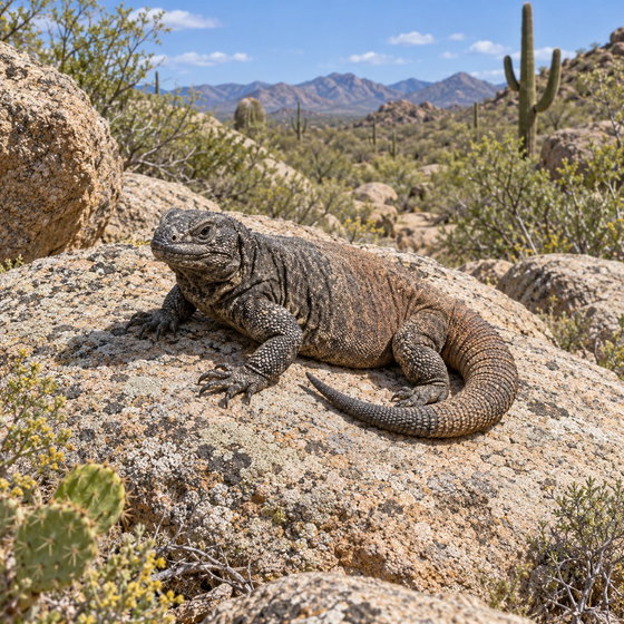 common chuckwalla