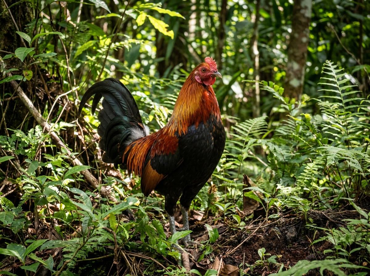 Saipan Jungle Fowl