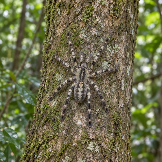 ghost ornamental tarantula