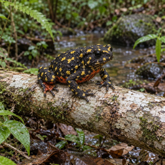 Klappenbach's red-bellied frog