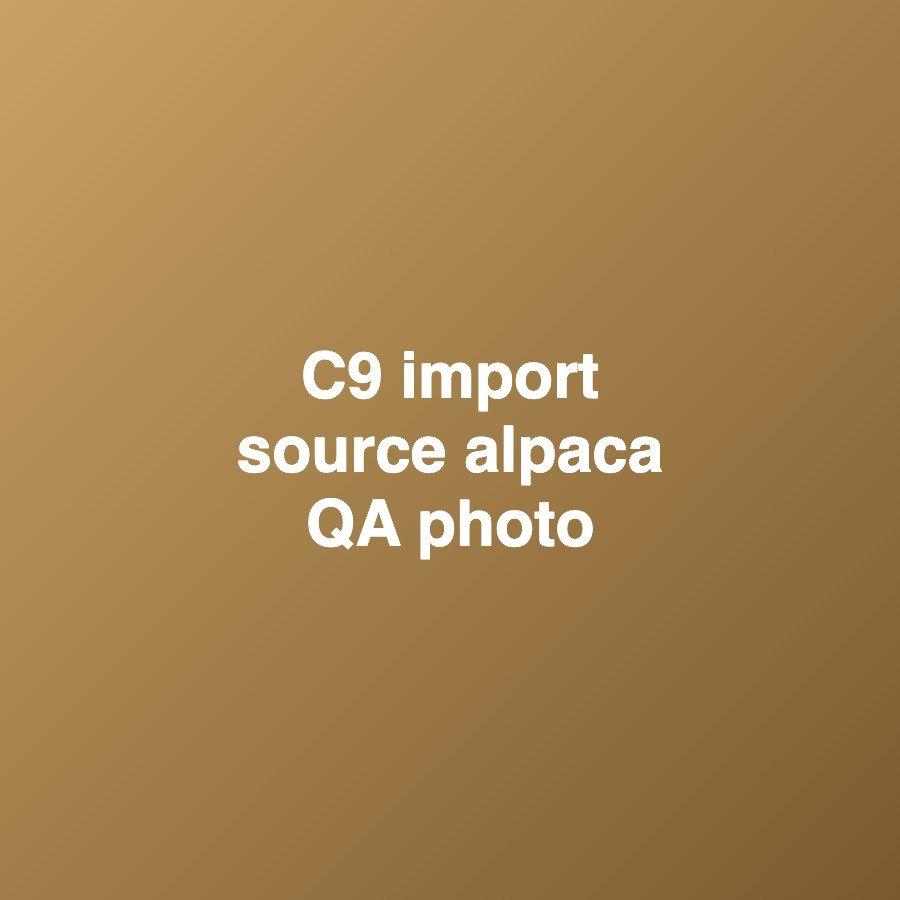 C9 Juniper Import Source QA