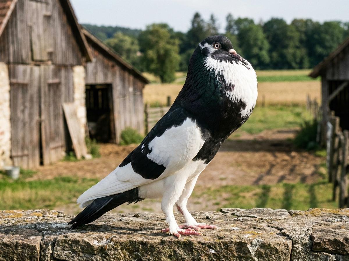 Austrian Magpie Cropper