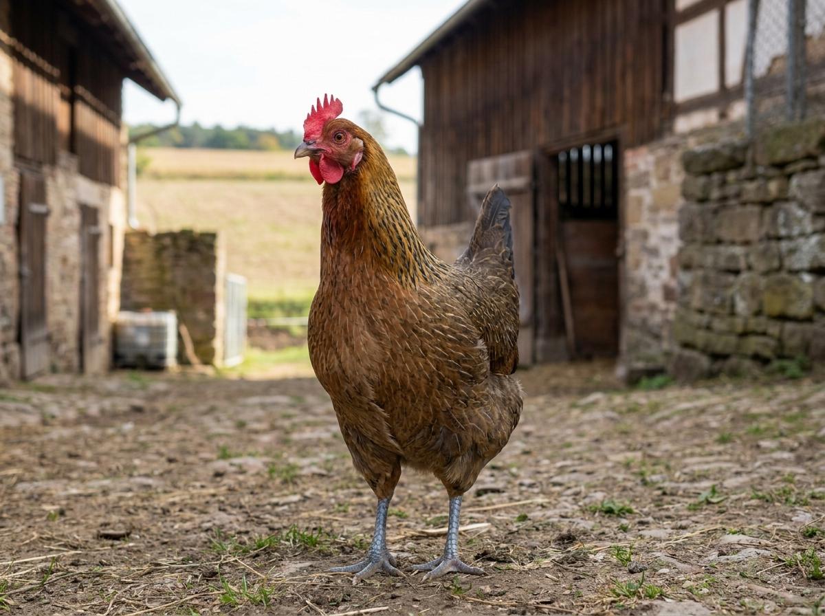 Sachsenhuhn