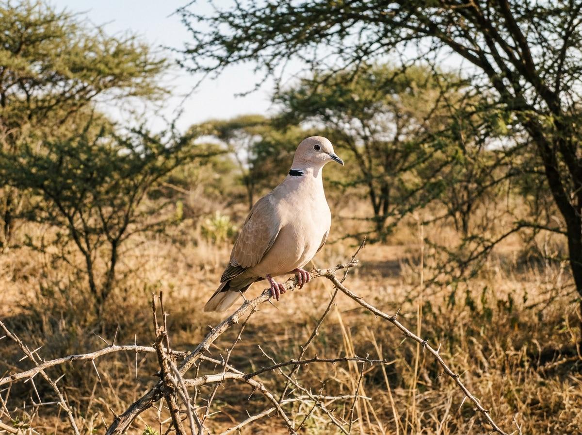 ringneck dove