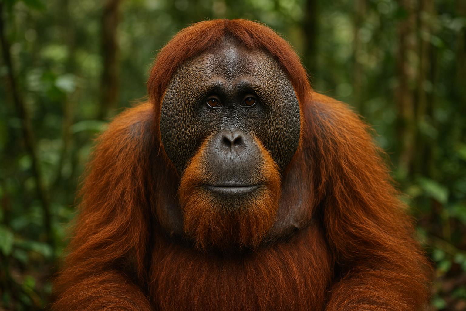 Tapanuli Orangutan