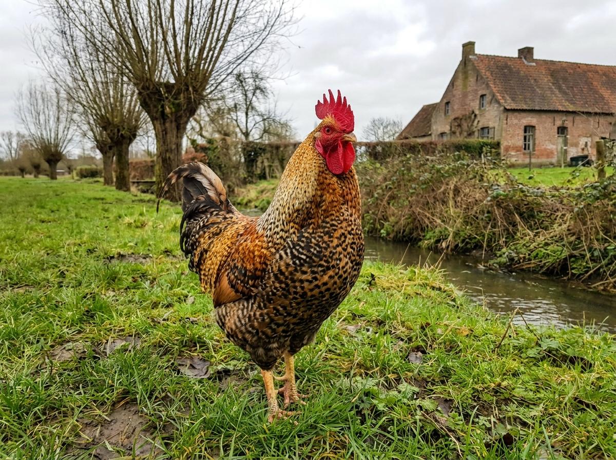 Poule de la Vallée de la Zwalm