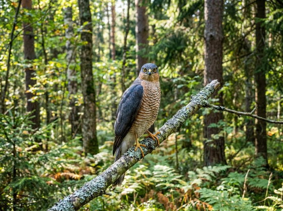 Eurasian sparrowhawk