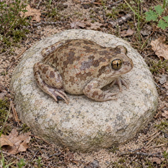 common spadefoot toad