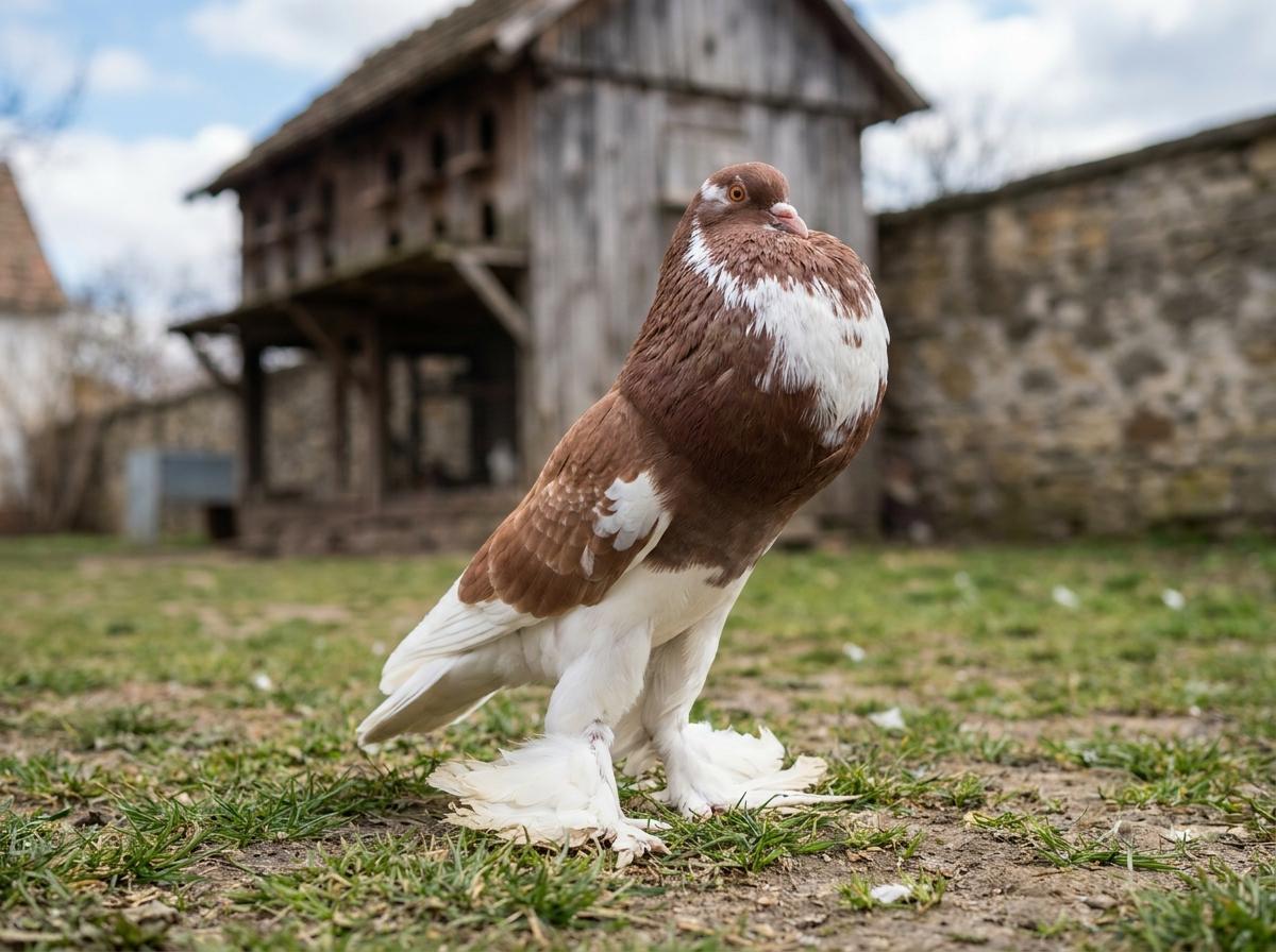 Hungarian Giant Pouter