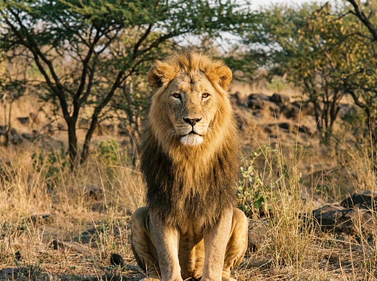 asiatic lion