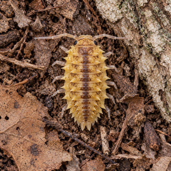 spiky pineapple isopod