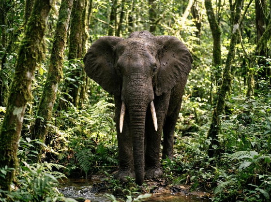 African forest elephant
