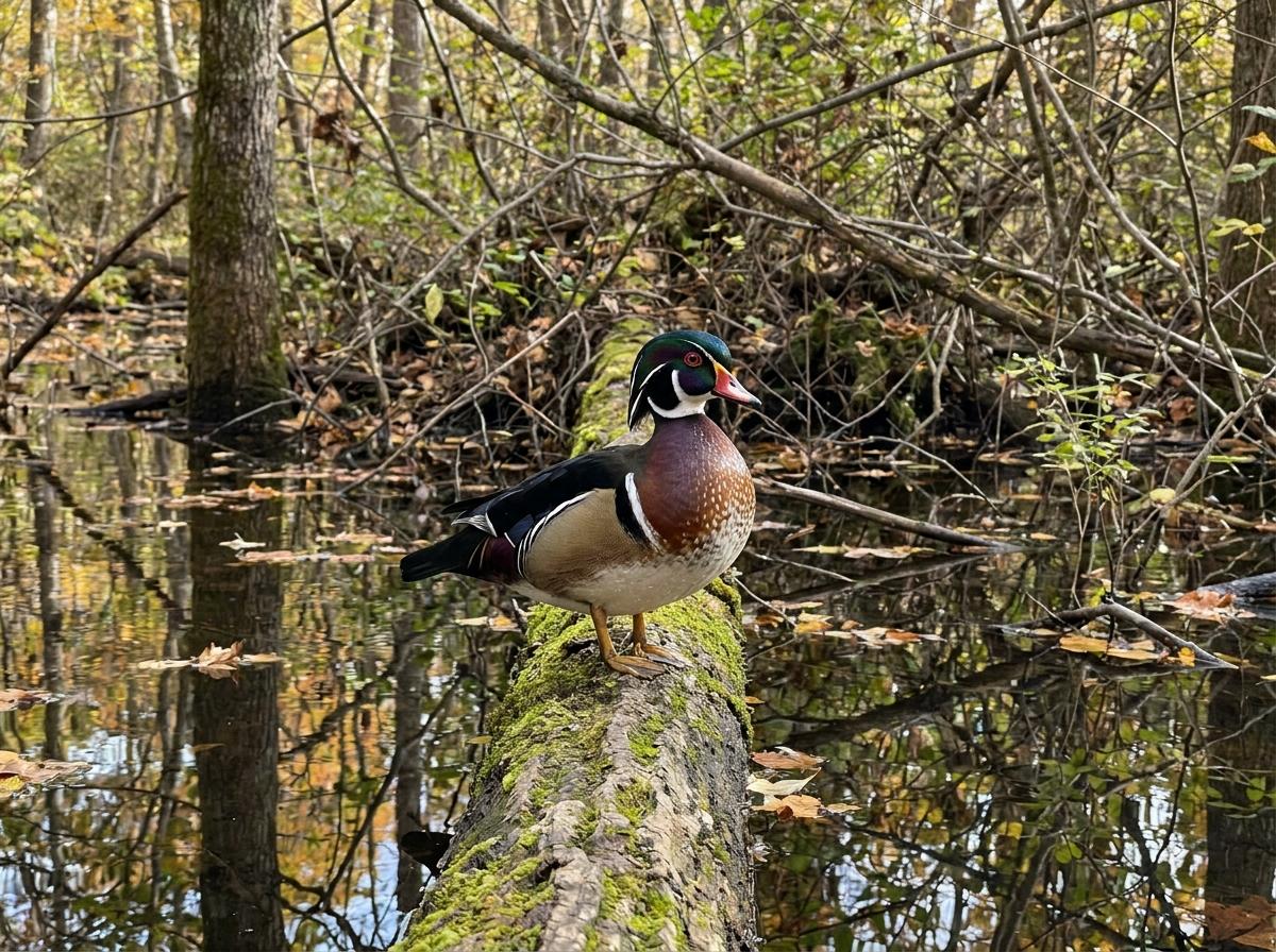 Forest Duck