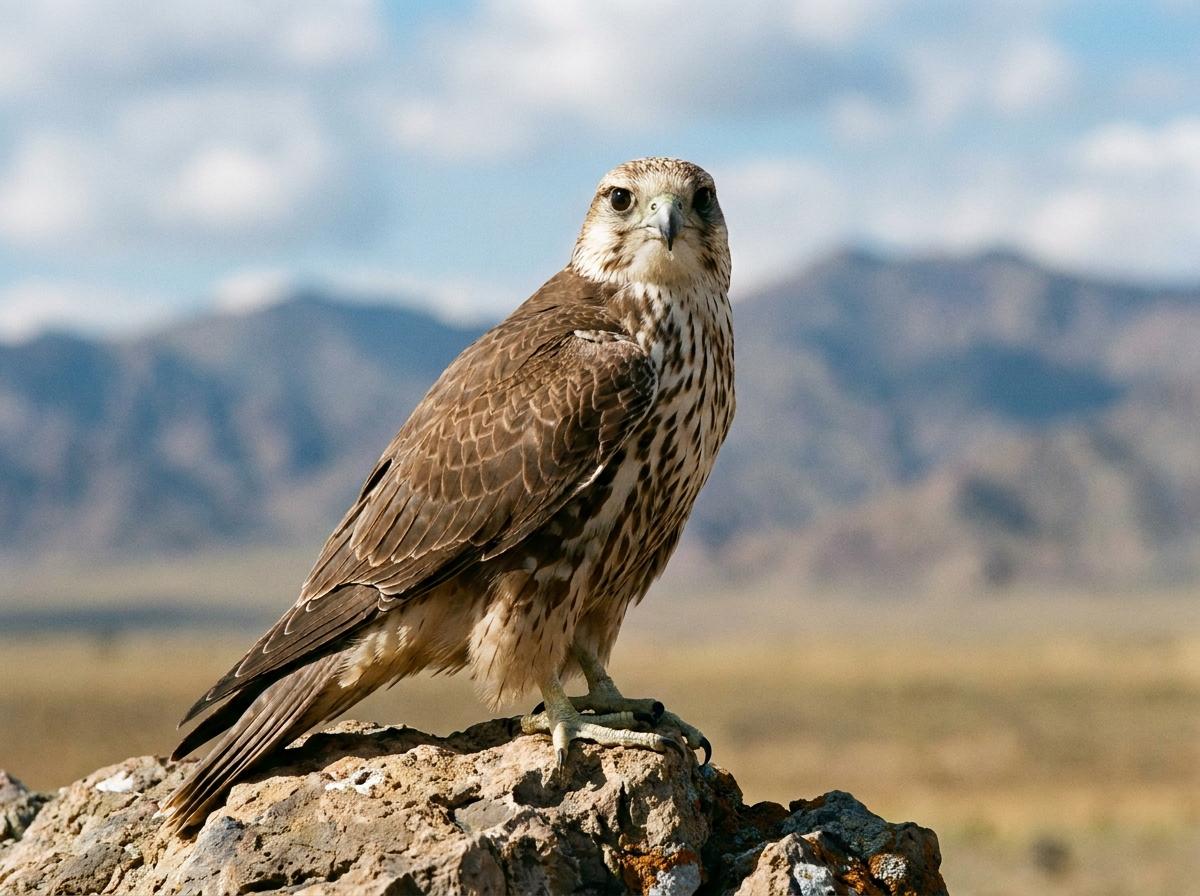 saker falcon