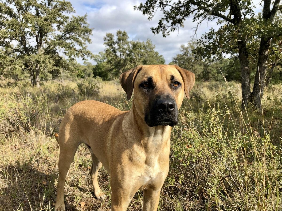Black Mouth Cur