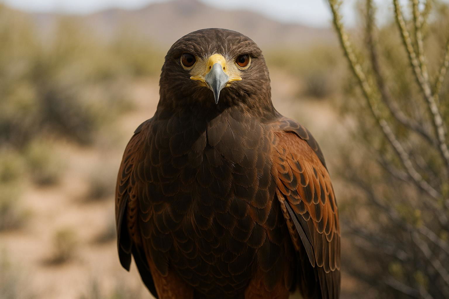Harris's Hawk