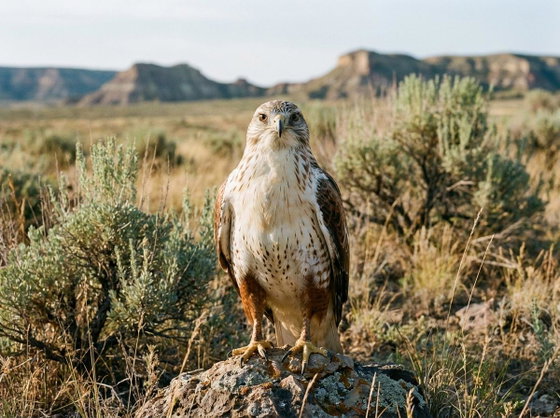 ferruginous hawk