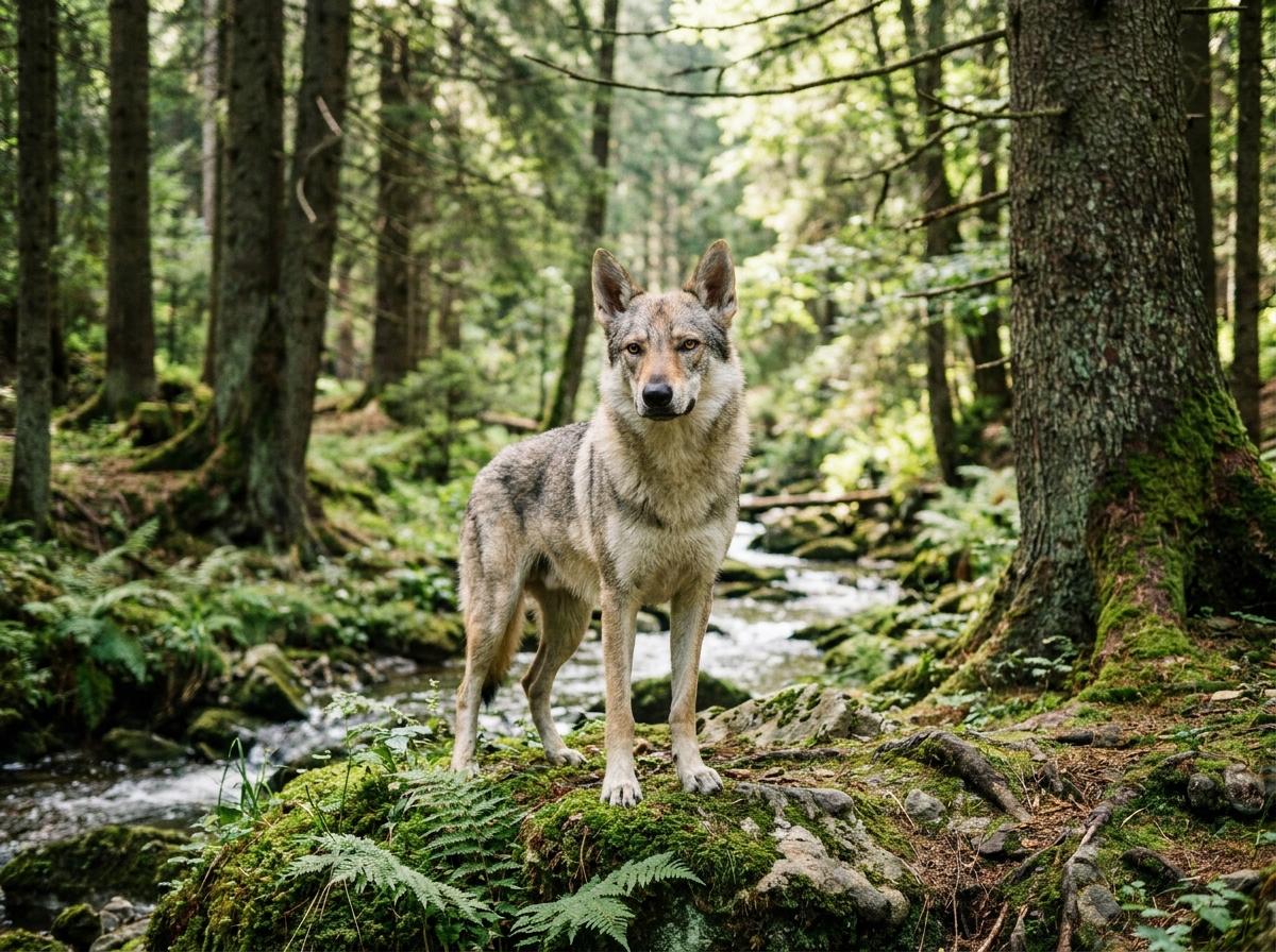 Czechoslovakian Wolfdog