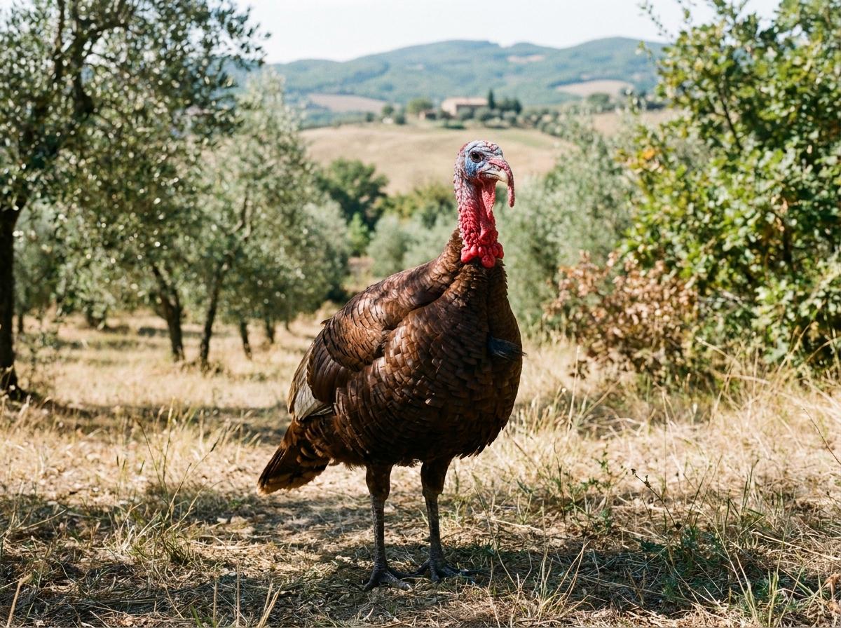 Tacchino Castano d'Italia