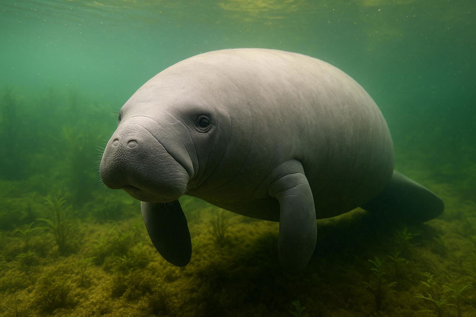 Amazonian Manatee