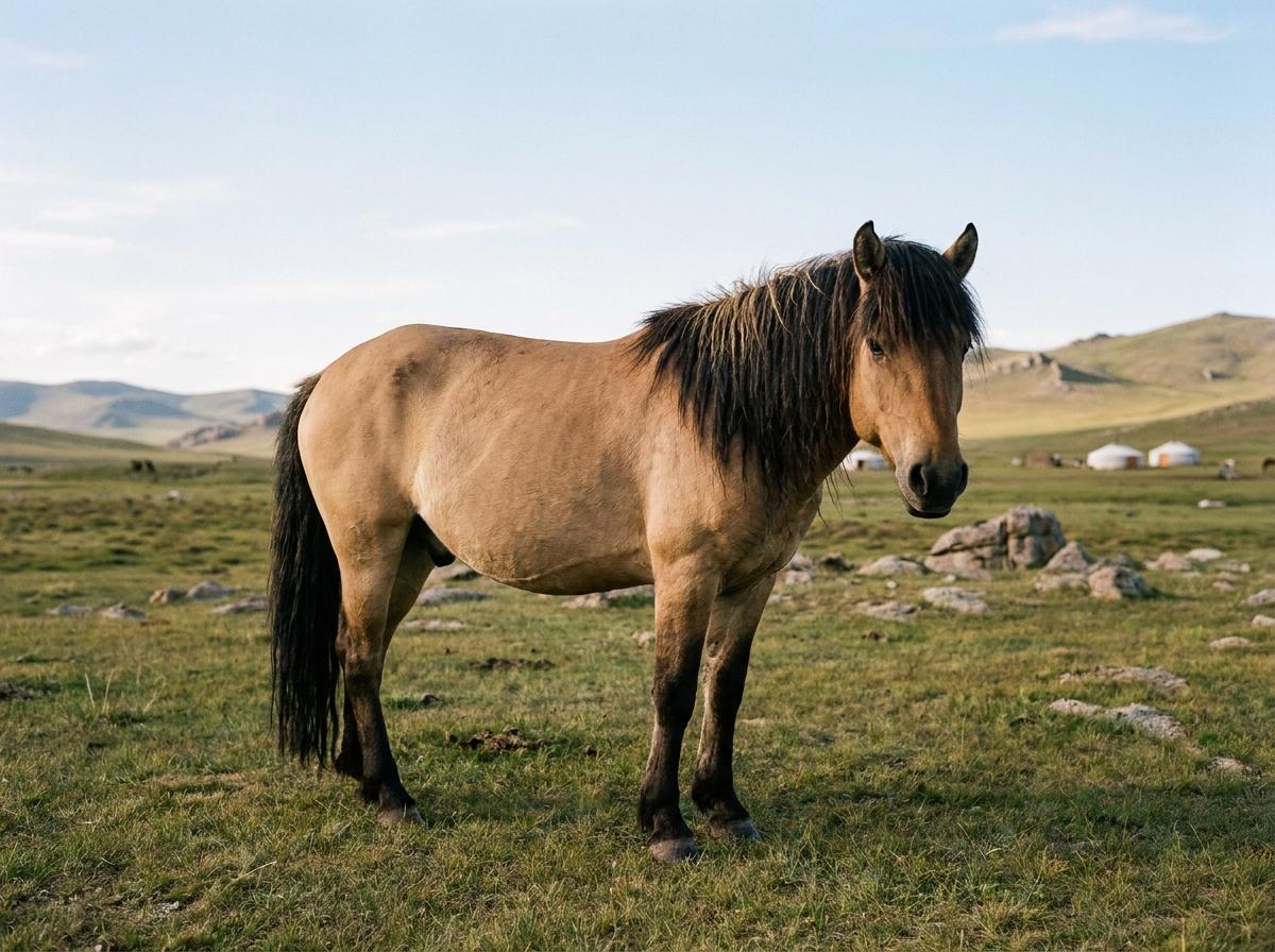 Chinese Mongolian Horse