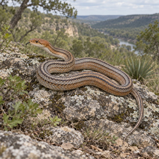 Baird's rat snake