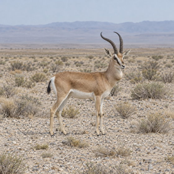 goitered gazelle
