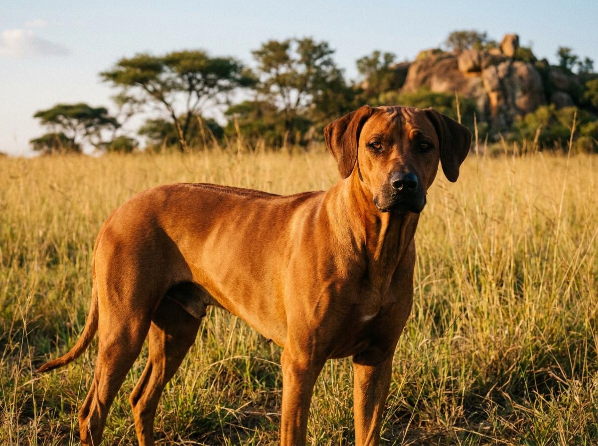 Rhodesian Ridgeback