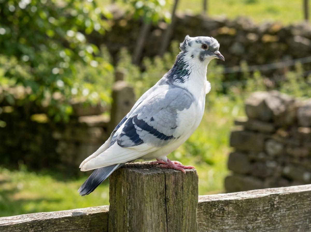 Miniature American Crested