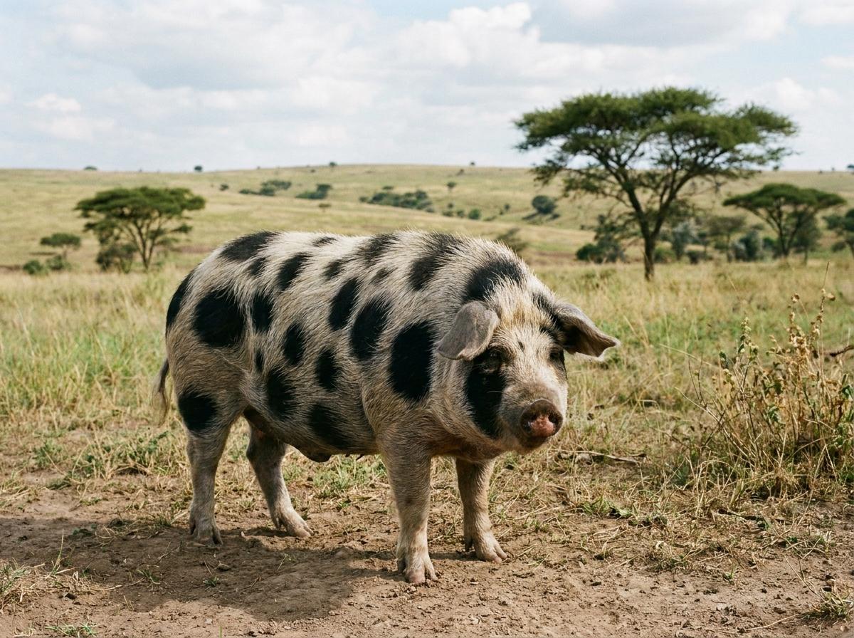 Ukrainian Spotted Steppe