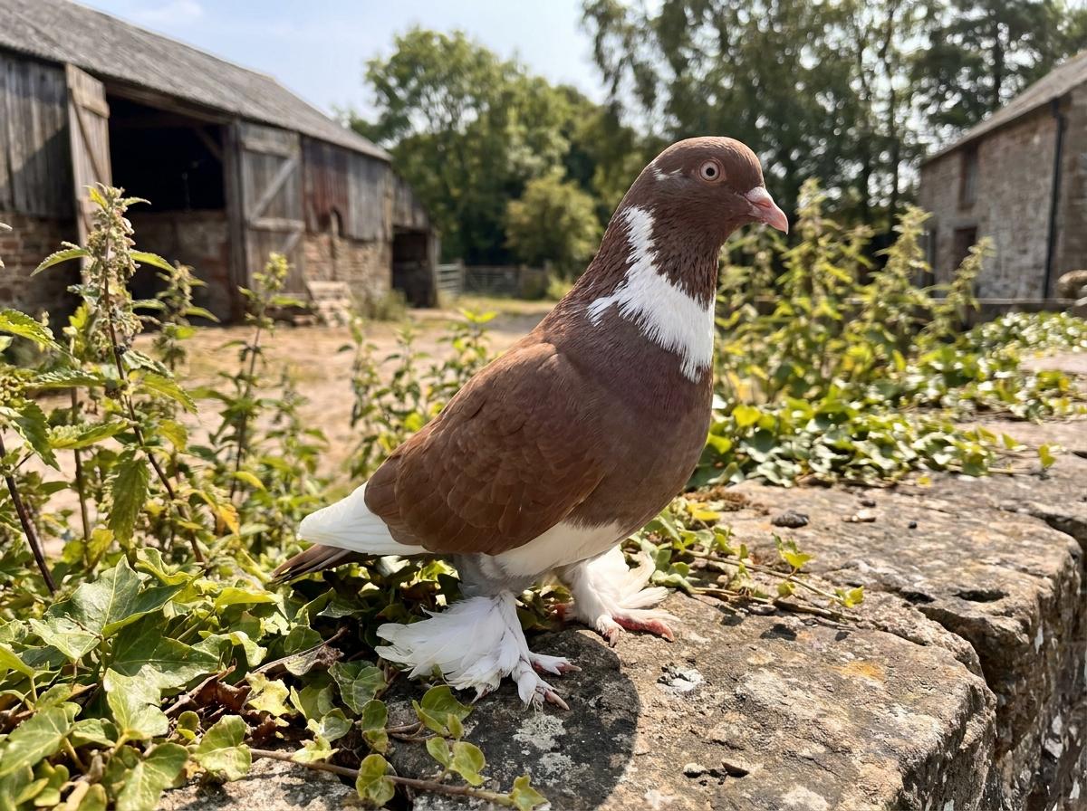Saxon Crescent Pigeon