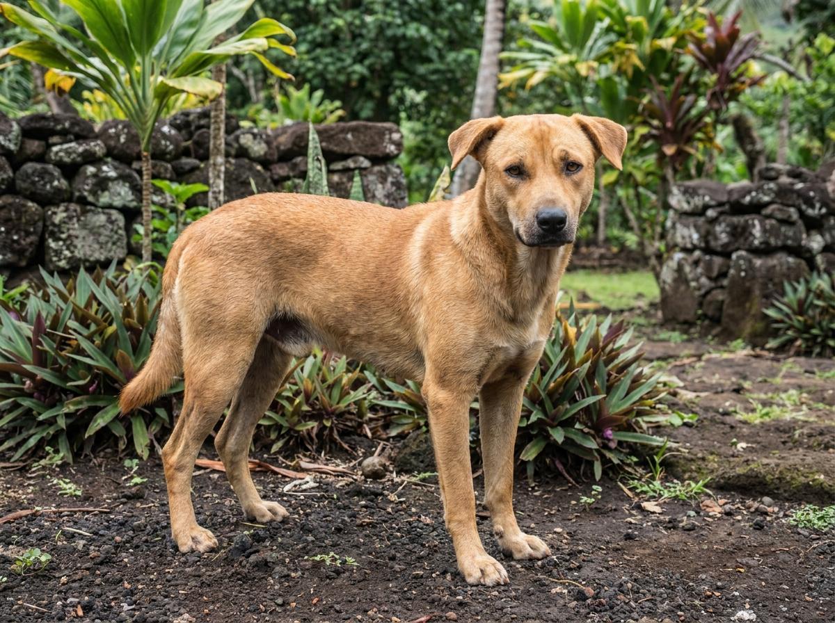 Marquesan Dog