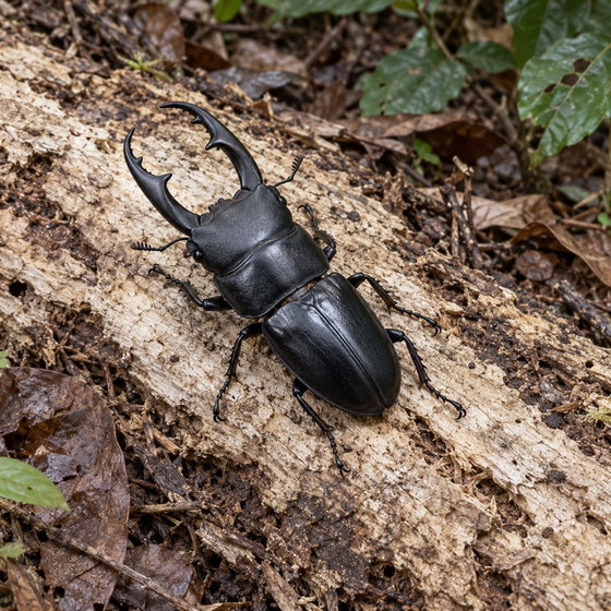 Dorcus hopei