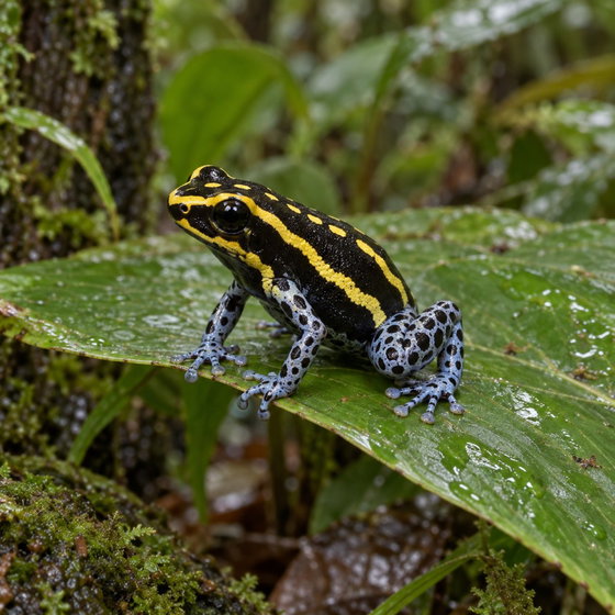 Ranitomeya flavovittata