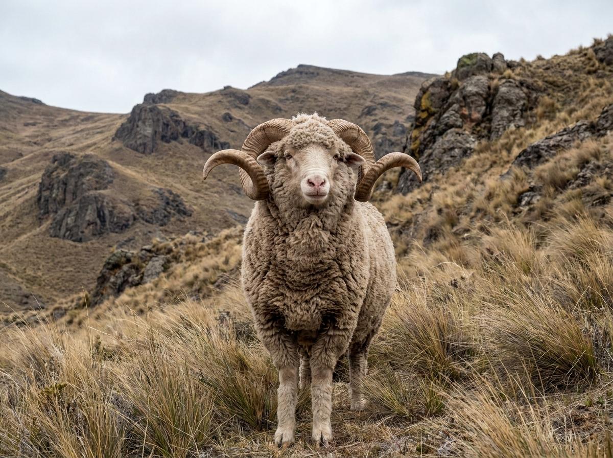 Arkhar-Merino