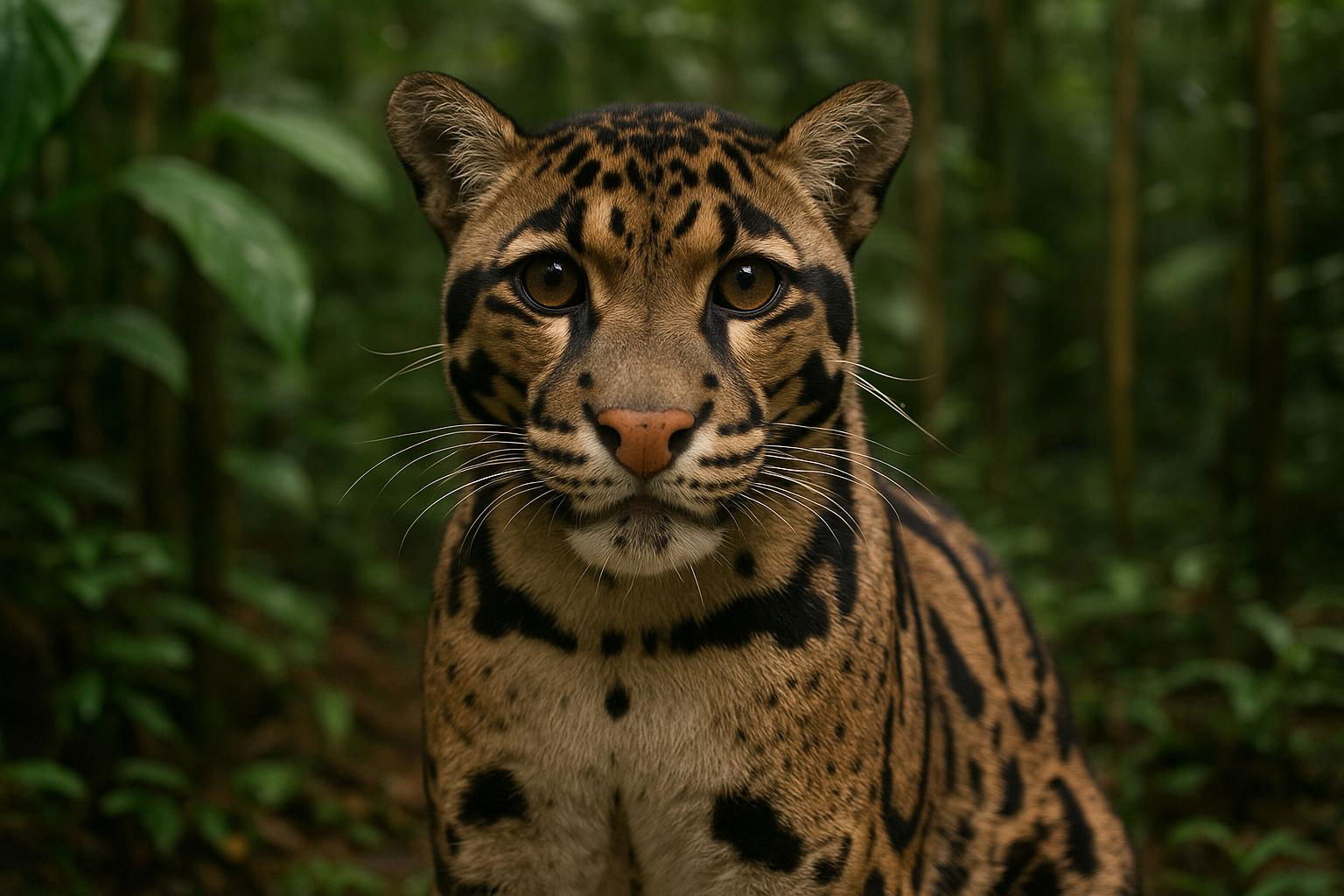 Sunda Clouded Leopard