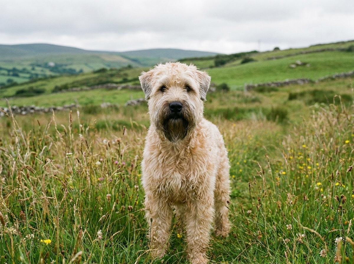 Soft Coated Wheaten Terrier