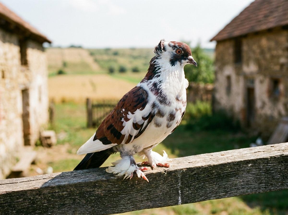 Romanian Moriscar Roller