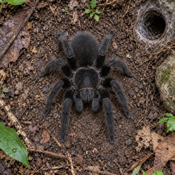 Vietnam black tarantula